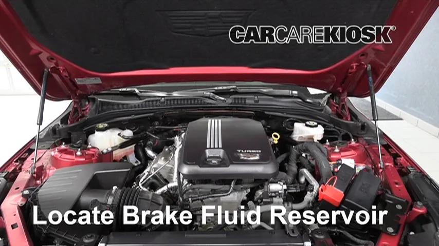 2020 Cadillac CT4 Sport 2.0L 4 Cyl. Turbo Liquide de frein